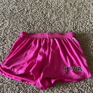 Pink Champion Iowa Shorts